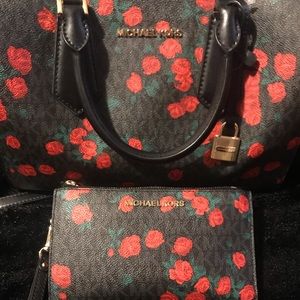 Duffle bag and wallet